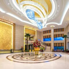 Qingyuan International Hotel интерьер отеля фото 2