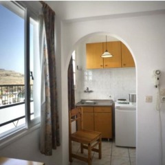 Отель Lindos Marianthi Studios в номере