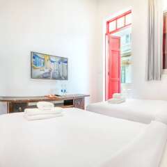 Отель Ama Hostel Bangkok Таиланд, Бангкок - отзывы, цены и фото номеров - забронировать отель Ama Hostel Bangkok онлайн комната для гостей фото 4