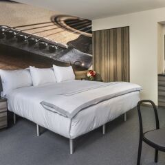 Carnegie Hotel комната для гостей фото 4