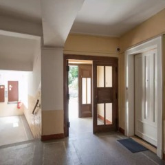 Апартаменты Chic and Spacious Buzulucka Apartment Прага интерьер отеля