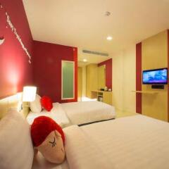Sleep With Me Hotel design hotel @ patong 4* Стандартный номер фото 3