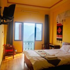 Sapa Sky Hotel комната для гостей фото 4