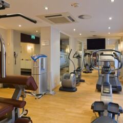 Отель Crowne Plaza Hannover фитнесс-зал фото 2