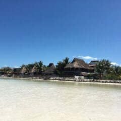 Отель Las Nubes de Holbox пляж