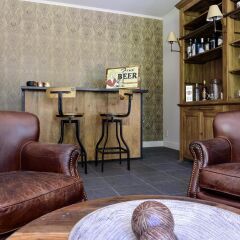 Отель B&B Hof Ter Beuke гостиничный бар