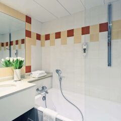 Отель Mercure Nice Centre Notre Dame ванная