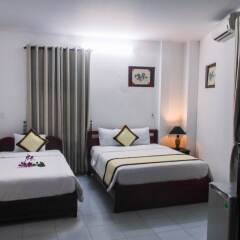 Отель Ngoc Sinh Homestay сейф в номере