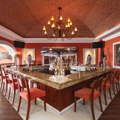 Отель Hilton Playa Del Carmen Плая-дель-Кармен гостиничный бар