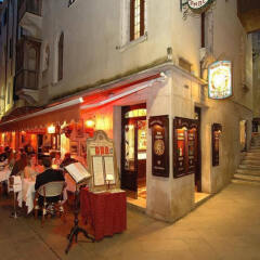 Отель Antica Locanda al Gambero гостиничный бар