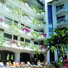 Отель Los Arcos Suites Пуэрто-Вальярта фото 2