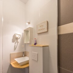 Апартаменты Apartments WS Hôtel de Ville - Musée Pompidou Париж ванная