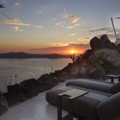 Отель Villa Etheras Греция, Остров Санторини - отзывы, цены и фото номеров - забронировать отель Villa Etheras онлайн гостиничный бар