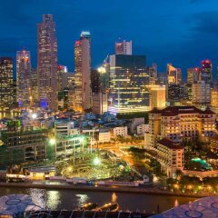 Отель Mercure Singapore Bugis Сингапур, Сингапур - 1 отзыв об отеле, цены и фото номеров - забронировать отель Mercure Singapore Bugis онлайн городской автобус