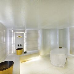 Tiara Thermal & Spa Hotel Турция, Бурса - отзывы, цены и фото номеров - забронировать отель Tiara Thermal & Spa Hotel онлайн ванная