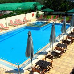 Отель Hesperides Hotel Греция, Пефкохори - отзывы, цены и фото номеров - забронировать отель Hesperides Hotel онлайн бассейн