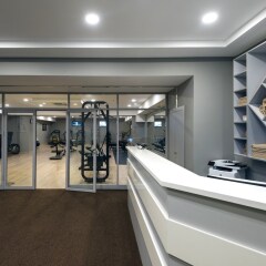 Гостиница Wyndham Garden Astana Казахстан, Нур-Султан - 1 отзыв об отеле, цены и фото номеров - забронировать гостиницу Wyndham Garden Astana онлайн фитнесс-зал фото 3