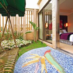 Отель Amain Boutique Motel Danshui балкон