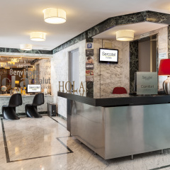 Отель Apartamentos Sercotel Togumar интерьер отеля фото 2