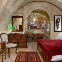 Seraphim Cave Hotel Мустафапаша комната для гостей фото 5