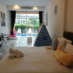Only Blue Hotel комната для гостей фото 4