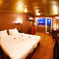 Vintage Luxury Yacht Hotel комната для гостей фото 3