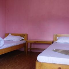 Отель Peace Guest House Pokhara Непал, Покхара - отзывы, цены и фото номеров - забронировать отель Peace Guest House Pokhara онлайн комната для гостей фото 2