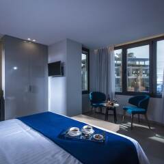 Отель LAVRIS City Suites удобства в номере фото 2