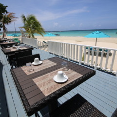 Отель Zanzi Beach Resort балкон