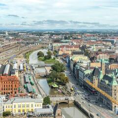 Отель Clarion Malmo Live Мальме городской автобус