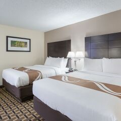 Отель Quality Inn Pasadena Houston комната для гостей фото 2