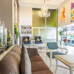 Отель Pratunam City Inn Таиланд, Бангкок - отзывы, цены и фото номеров - забронировать отель Pratunam City Inn онлайн интерьер отеля