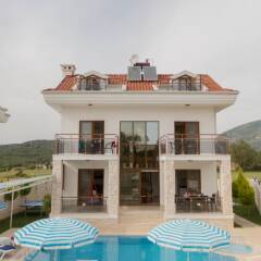 Smansvillas Турция, Олудениз - отзывы, цены и фото номеров - забронировать отель Smansvillas онлайн бассейн