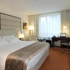 Гостиница Crowne Plaza Moscow - Tretyakovskaya 4* Стандартный номер с разными типами кроватей фото 3
