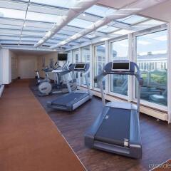 Sheraton Duesseldorf Airport Hotel фитнесс-зал
