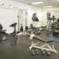 Campus Tower Suite Hotel фитнесс-зал фото 5