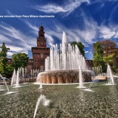 Апартаменты Fiera Milano Apartments Cenisio
