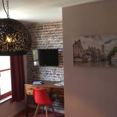 Отель Uilenspiegel Brugge интерьер отеля