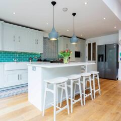 Отель Hampstead Heath Family Home в номере фото 2