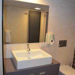 Отель Rembrandtplein B&B ванная фото 2