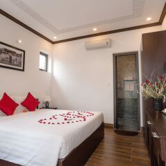 Отель Vinci Villa Hoi An комната для гостей фото 2