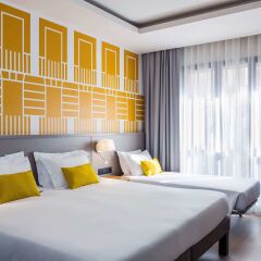 Отель Mercure Madrid Plaza De Espana Hotel Испания, Мадрид - 3 отзыва об отеле, цены и фото номеров - забронировать отель Mercure Madrid Plaza De Espana Hotel онлайн комната для гостей фото 3