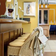 Отель ibis Berlin City West интерьер отеля