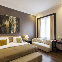 Quentin Boutique Hotel 4* Стандартный номер с различными типами кроватей фото 43
