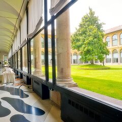 Отель Palazzo Delle Stelline вид на фасад