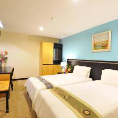 Hallmark View Hotel комната для гостей