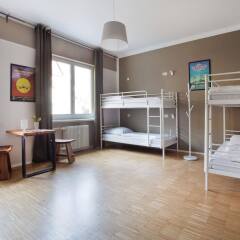 Отель Five Reasons Hotel & Hostel Германия, Нюрнберг - 1 отзыв об отеле, цены и фото номеров - забронировать отель Five Reasons Hotel & Hostel онлайн комната для гостей фото 4