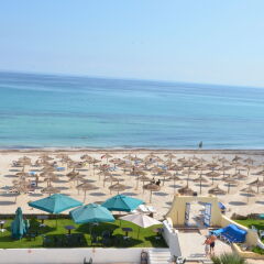 Hotel Topkapi Beach пляж