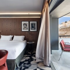 Отель AthensWas Hotel Греция, Афины - отзывы, цены и фото номеров - забронировать отель AthensWas Hotel онлайн балкон