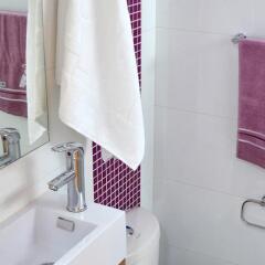 Hotel San Antonio Plaza ванная